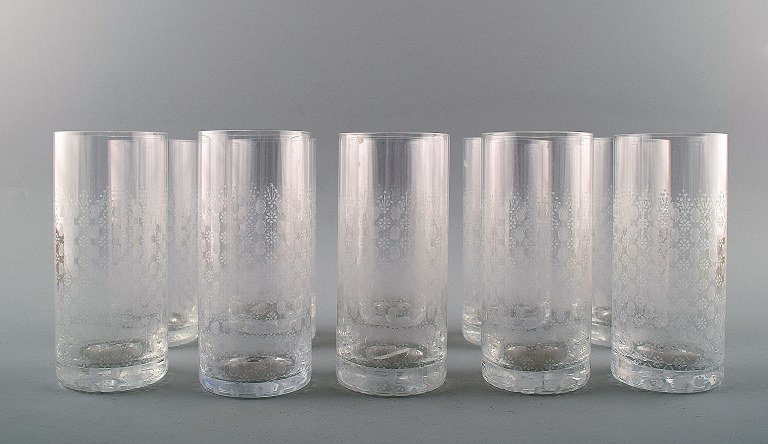 10 Wiinblad glas

