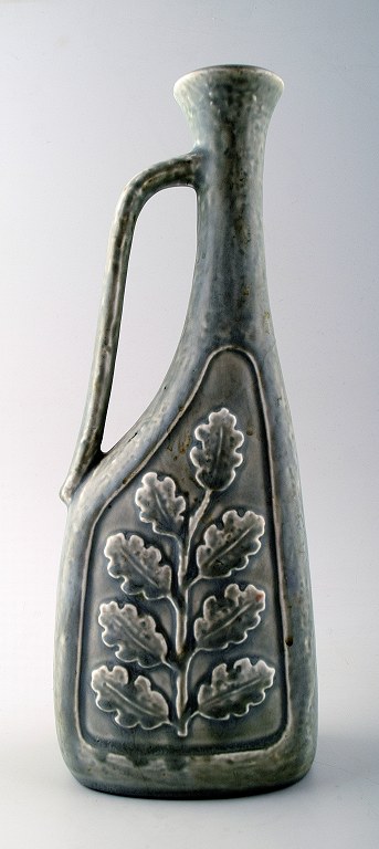 Retro pitcher / vase, stoneware, Rörstrand. 1970s.