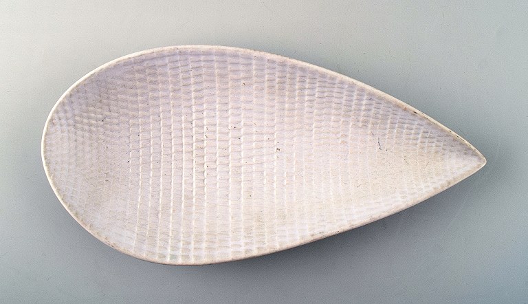 Gustavsberg, large reptile dish by Stig Lindberg.