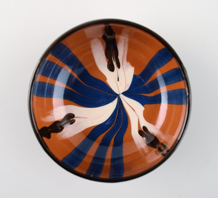 Kähler, HAK, glazed stoneware bowl.