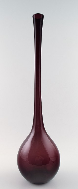 Large Reijmyre, Swedish art glass vase.
