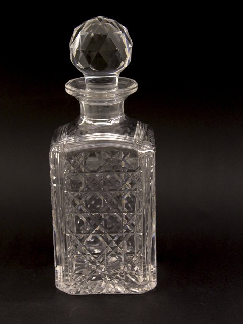 English whiskey decanter sold