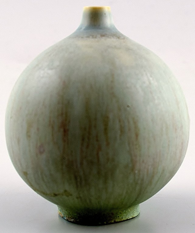 Rörstrand, Gunnar Nylund miniature keramikvase.