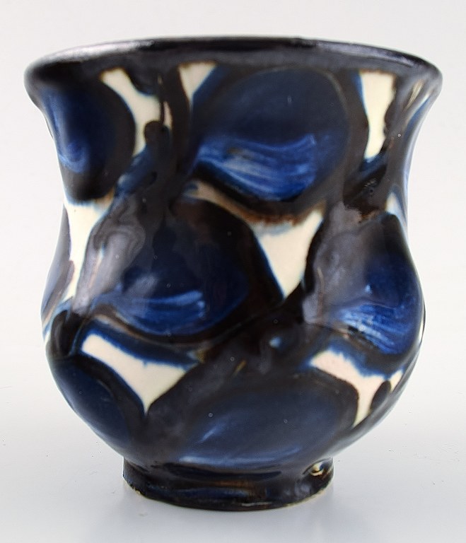 Kähler, HAK, glazed stoneware vase.
