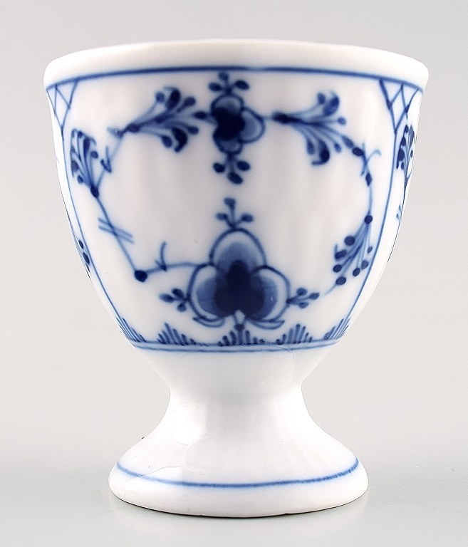 Rare Blue Fluted Plain egg cup from Royal Copenhagen.
