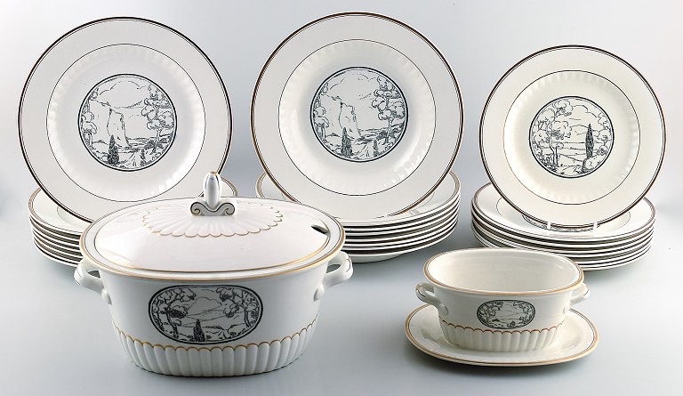 Wilhelm Kåge, Gustavsberg. Dinner Service 