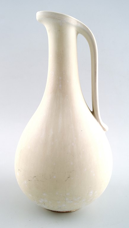 Gunnar Nylund, Rörstrand vase/kande i keramik. 
