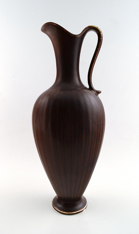 Gunnar Nylund, Rörstrand vase / pitcher in ceramics.