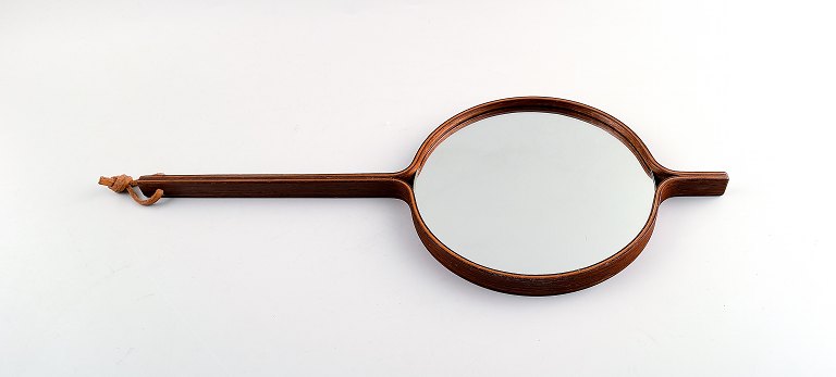 HANS-AGNE JAKOBSSON.
Hand Mirror in rosewood.
