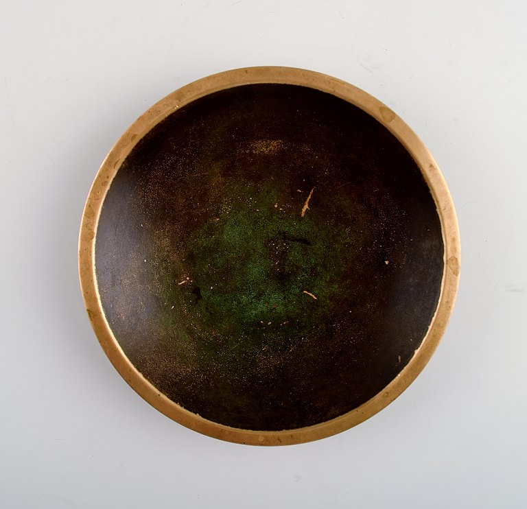 Just Andersen bronze bowl dish.
