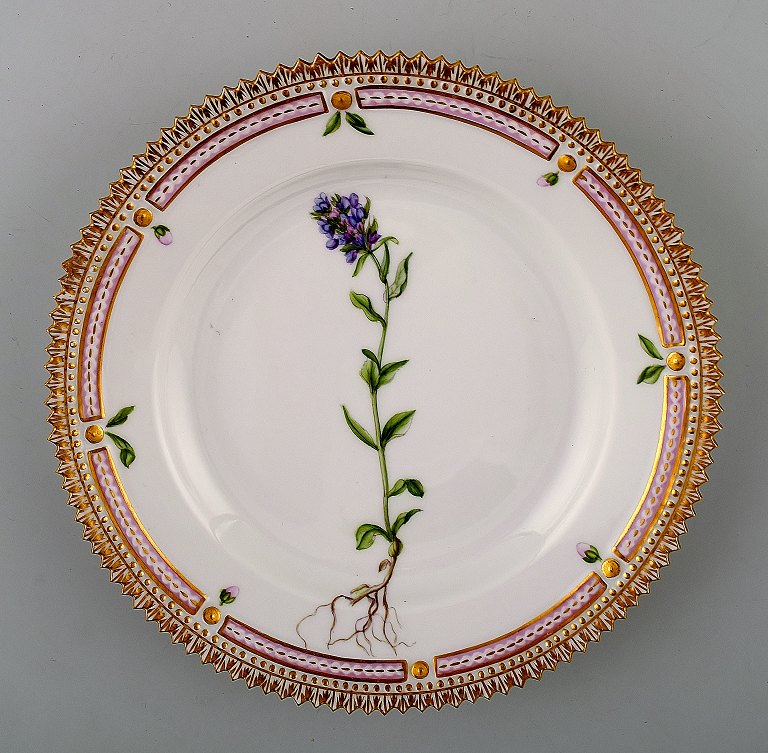 Royal Copenhagen Flora Danica Dessert Plate # 20/3551.
