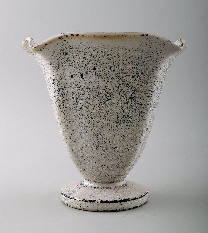 Svend Hammershøi for Kähler, HAK, glaseret vase, 1930