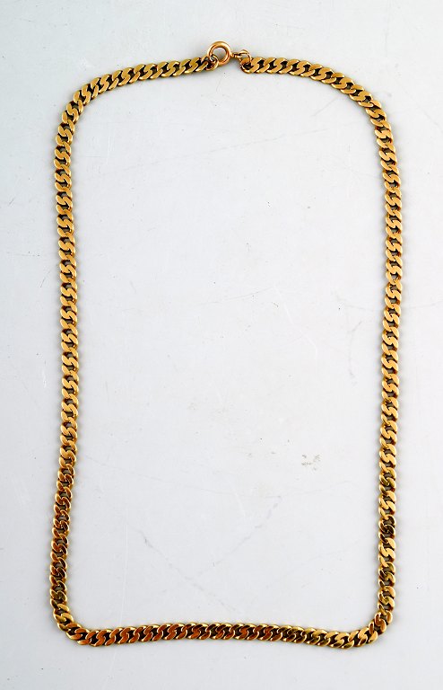 Necklace in 14 carat gold.
