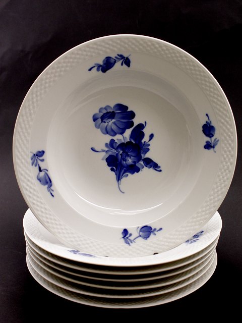 Royal Copenhagen Blue flower  soup plate 8106