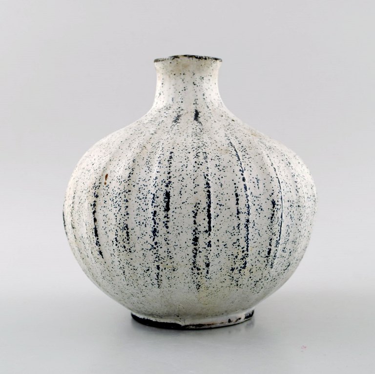 Svend Hammershøi for Kähler, HAK, glaseret vase, 1930