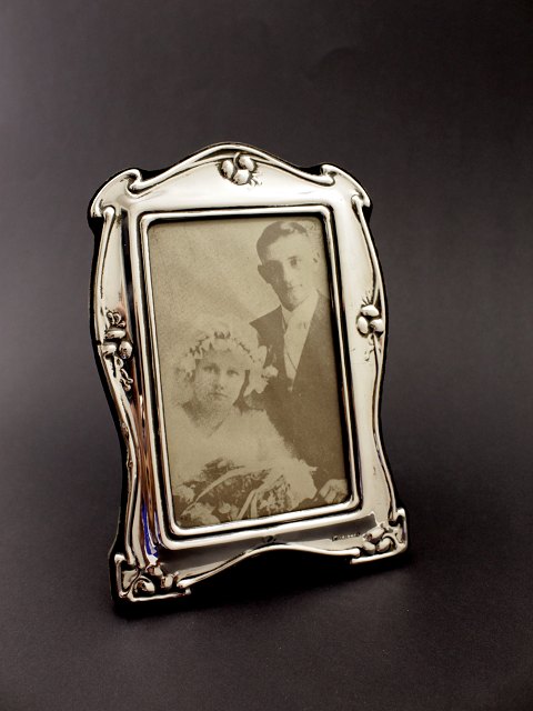 Sterling silver photo frame