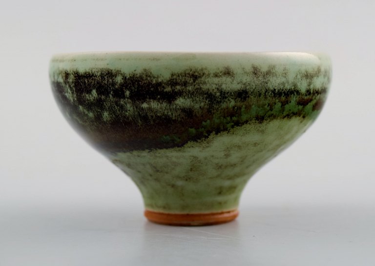 Berndt Friberg Studio ceramic bowl. Modern Swedish design.
