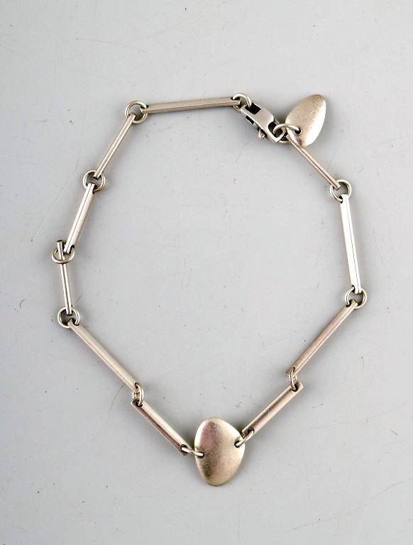 Bracelet in sterling silver, Georg Jensen.
