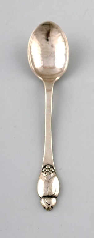 Evald Nielsen number 6, teaspoon in silver.
