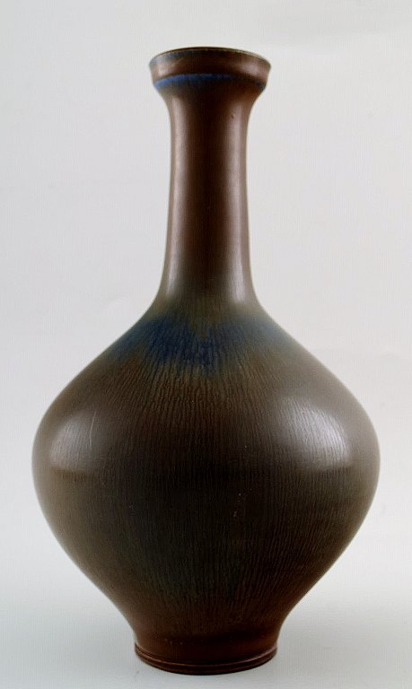 Early Berndt Friberg Studio Large Ceramic Vase. 
