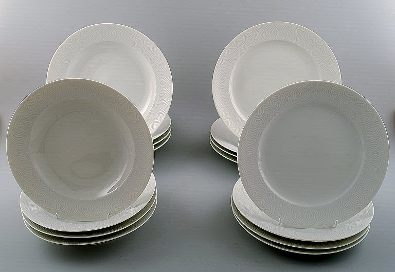 Royal Copenhagen Salto dinner service for 4 p.
