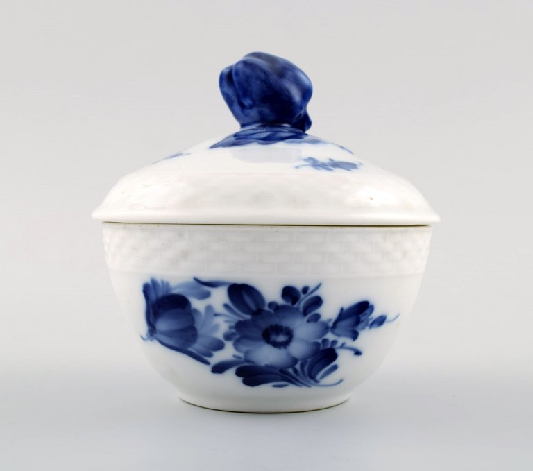 Royal Copenhagen Blue Flower Braided 10/8081 Sugar Bowl.
