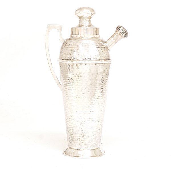 Grosser Shaker aus Silber. China um 1880-1900. H: 33cm. G: 860gr