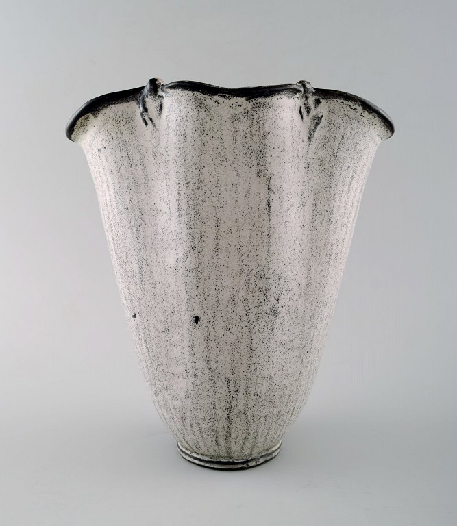 Kähler, HAK, stor glaseret vase, 1930