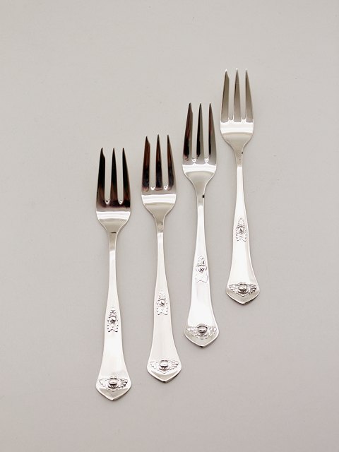 Silver Rosen cake forks sold