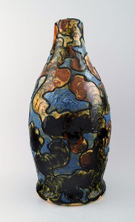 Michael Andersen. Ceramic vase. Designed by Daniel Andersen. Camouflage series.