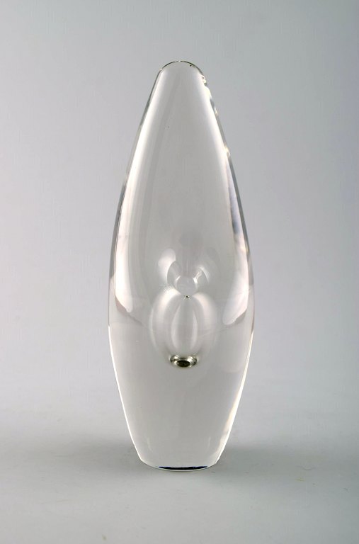 Timo Sarpaneva for Iittala, Orkidea art glass vase.
Finland 1960s.