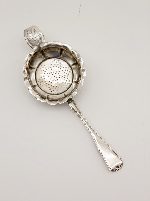 H G Davidsen Copenhagen silver tea strainer sold