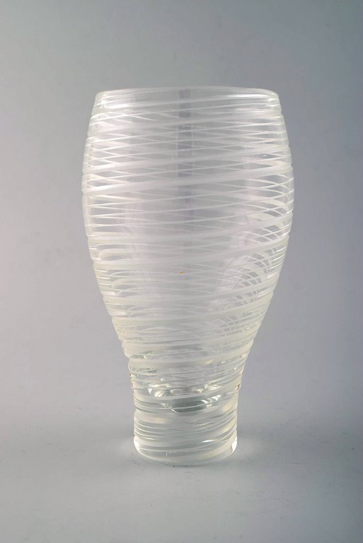 Iittala, Tapio Wirkkala kunstglas vase.