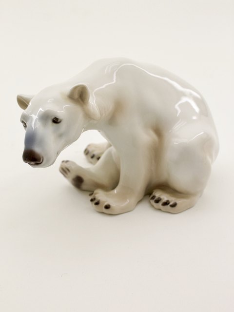 Royal Copenhagen sitting polar bear 409