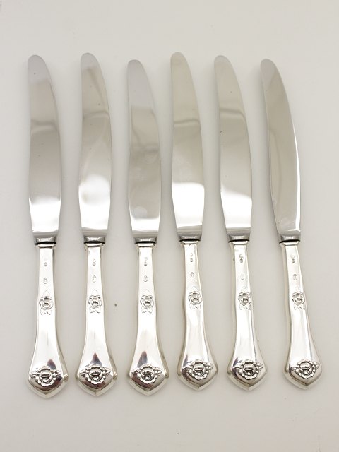 The rose knives dinner knives sold