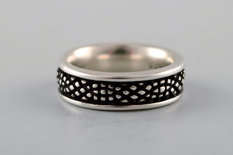 Georg Jensen ring of sterling silver. Model 426.
