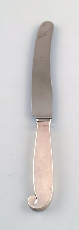 Evald Nielsen number 29, knife in silver.
