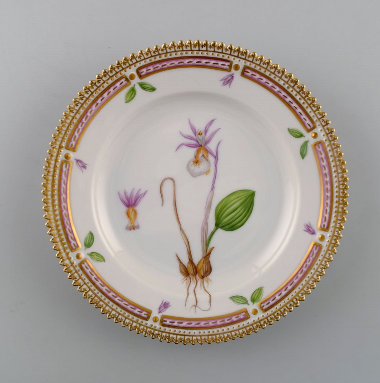 Royal Copenhagen Flora Danica Dessert Plate # 20/3551.