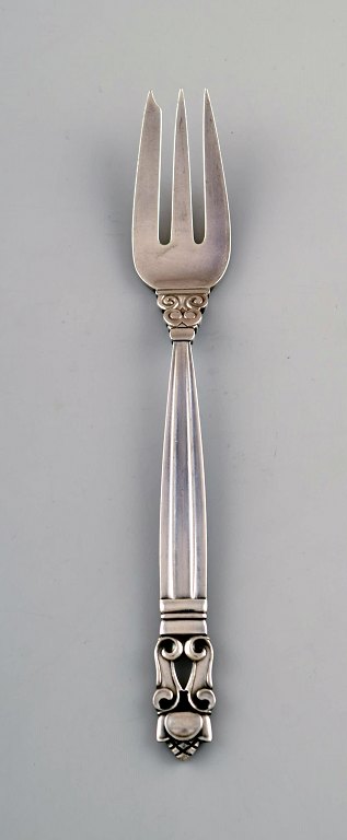 Georg Jensen "Acorn" pastry fork in sterling silver.
5 pcs. in stock.