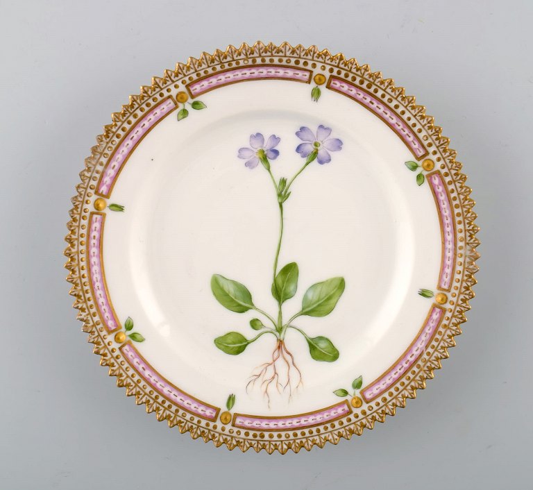 Royal Copenhagen Flora Danica plate.