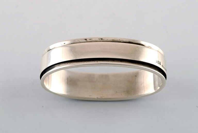 Georg Jensen. Sterling (925). Napkin Ring. Pyramid. Design 22B.
