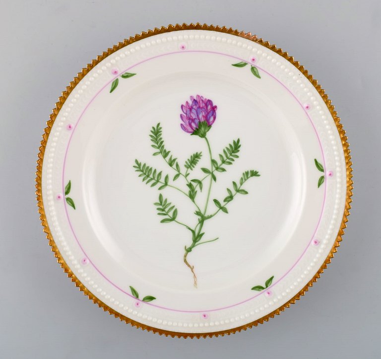 Royal Copenhagen Flora Danica lunch plate.
