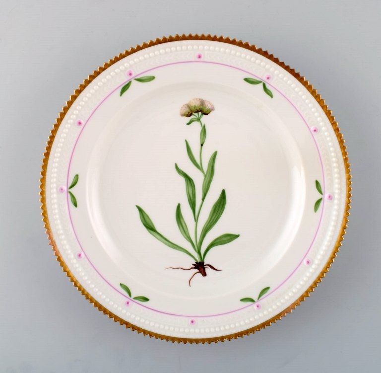 Royal Copenhagen Flora Danica lunch plate.
