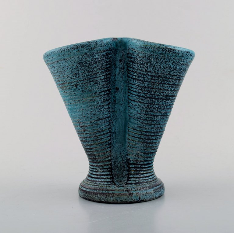 Svend Hammershøi for Kähler, HAK, glazed stoneware vase.
