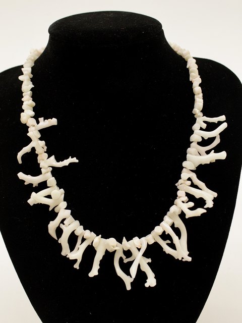 Coral necklace