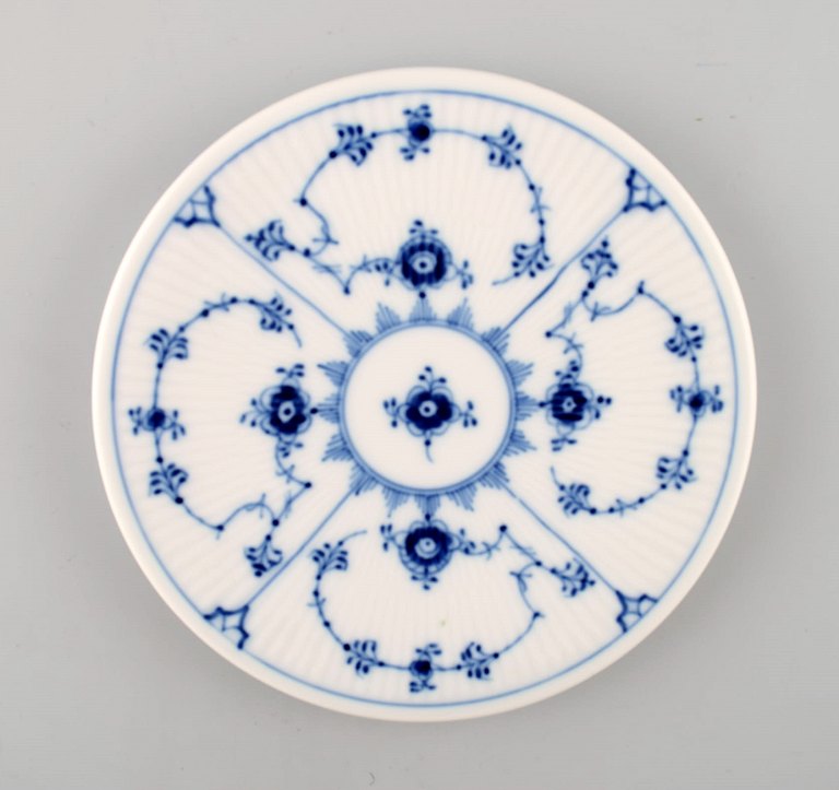 Rare Royal Copenhagen Blue Fluted Plain, Trivet.
