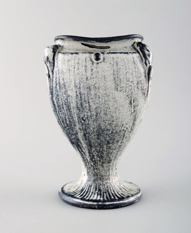 Svend Hammershøi for Kähler, HAK, glaseret vase, 1930