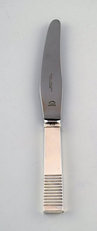 Georg Jensen Parallel. Lunch knife.
