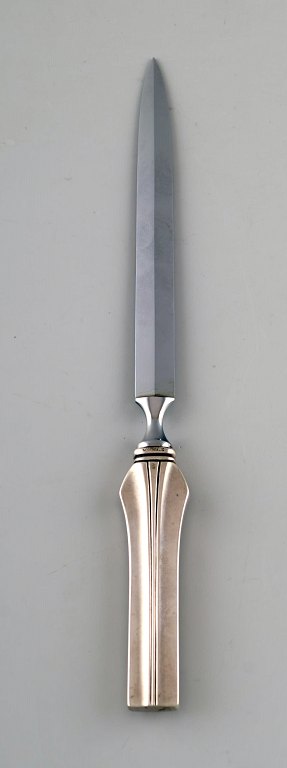 Georg Jensen art deco letter opener in sterling silver. 1933-1944.
