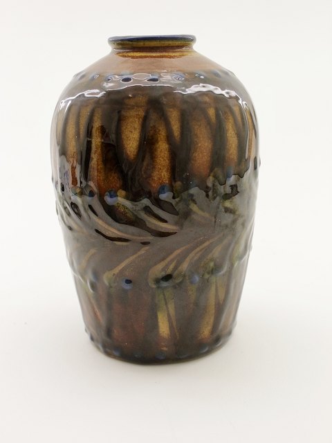 H A Kähler ceramic vase